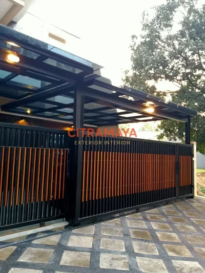 Jasa Kanopi Kaca Modern untuk Rumah & Bangunan Komersial